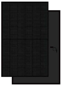 400 W All Black Panel słoneczny Moduł fotowoltaiczny typu N