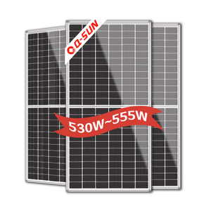 monokrystaliczny panel słoneczny o wysokiej wydajności do domu