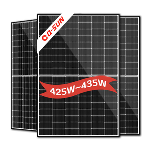 Strona główna Panel słoneczny Montaż na dachu System zasilania energią słoneczną 420 W