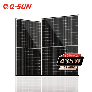 Magazyn UE Monokrystaliczne panele słoneczne o mocy 435 W