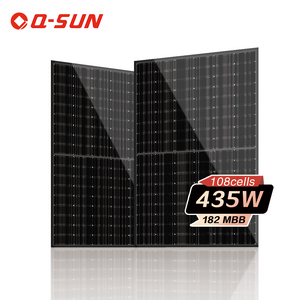 Dwustronne panele fotowoltaiczne Mono ogniwa słoneczne