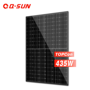 425w Monokrystaliczny panel słoneczny Wytwarzanie energii fotowoltaicznej